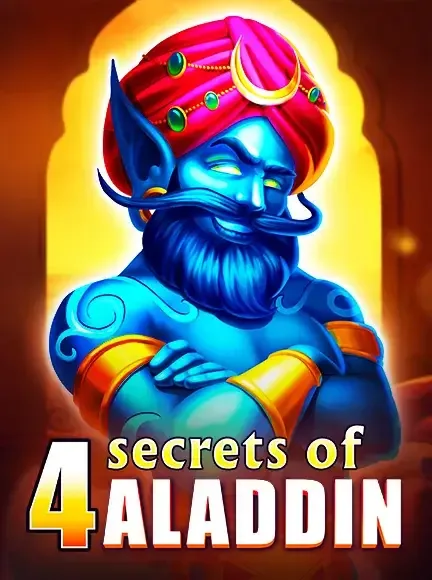 Secretsof Aladdin Spielautomat